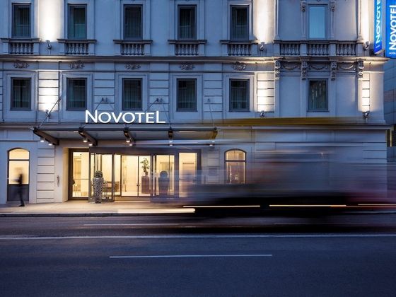 Novotel Wien CityFotoğrafı