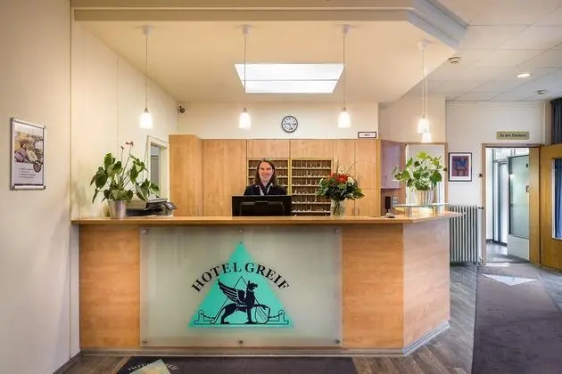 Novum Hotel Greif - Lobi