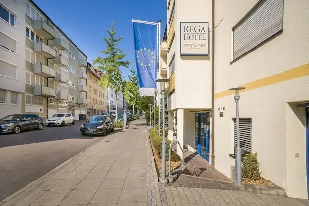 Novum Rega Hotel Stuttgart - Dış Mekan
