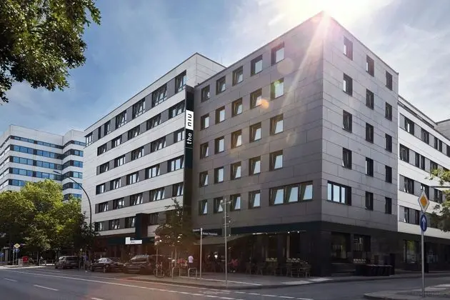 Novum Style Hotel Hamburg Centrum - Dış Mekan