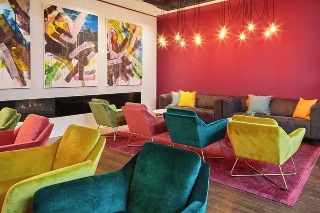 Novum Style Hotel Hamburg Centrum - Lobi