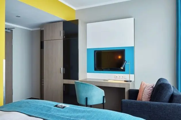 Novum Style Hotel Hamburg Centrum - Oda