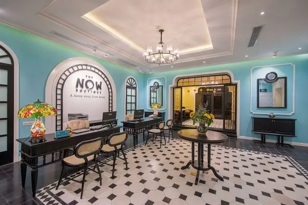 The Now Boutique Hotel - Lobi