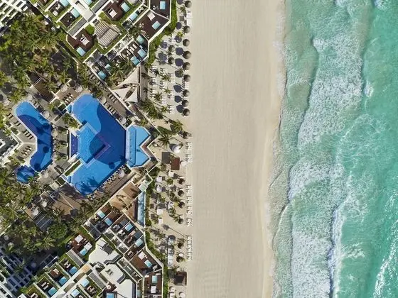 Now Emerald Cancun - All Inclusive - Dış Mekan