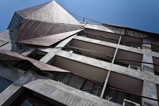 The Now Hotel - Dış Mekan