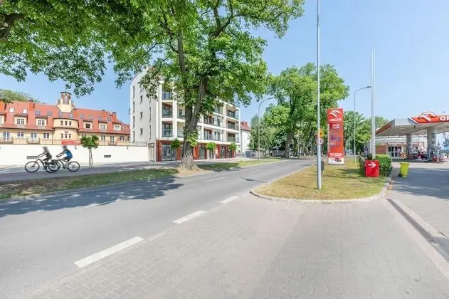 Nowa Flotylla Apartments by Renters - Dış Mekan