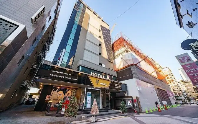 Nowon A Plus Self Check-in Motel - Dış Mekan