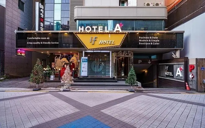 Nowon A Plus Self Check-in Motel - Dış Mekan