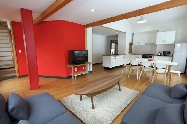 Nozawa Central Apartments - Mutfak