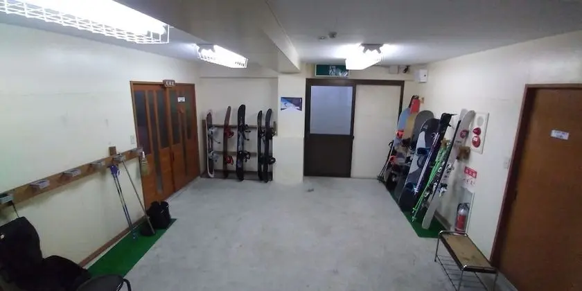 Nozawa Dream Central - İç Mekan