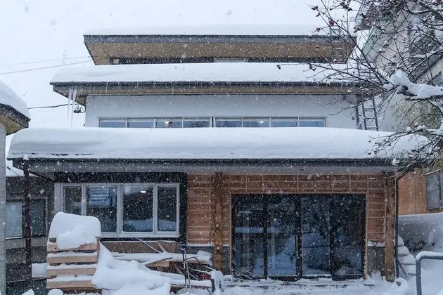 Nozawa Gondola Apartments - Dış Mekan