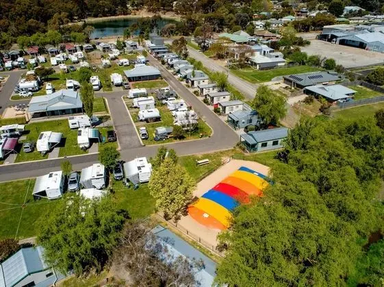 NRMA Ballarat Holiday Park - Dış Mekan