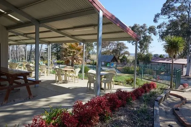 NRMA Bathurst Panorama Holiday Park - Yerinde Yemek