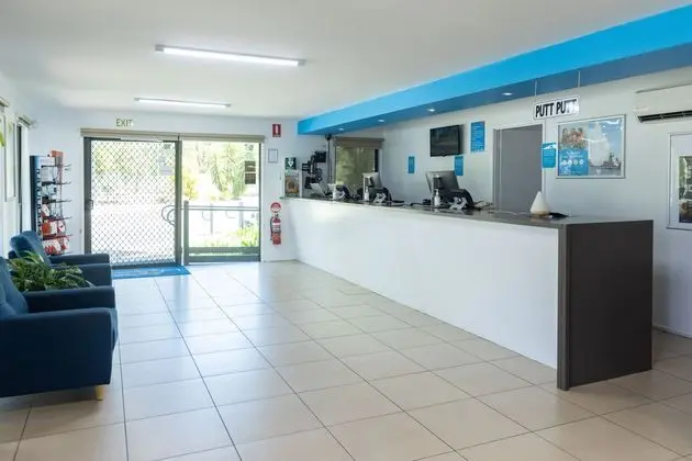 NRMA Lake Somerset Holiday Park - Lobi