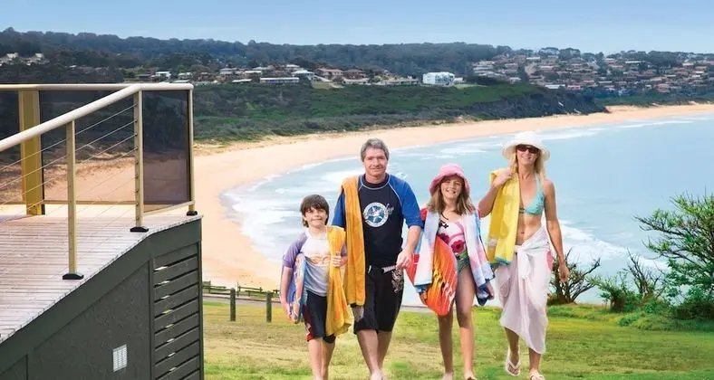 NRMA Merimbula Beach Holiday Resort - Plaj