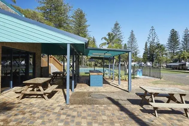 NRMA Port Macquarie Breakwall Holiday Park - Dış Mekan