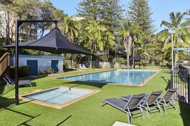 NRMA Port Macquarie Breakwall Holiday Park - Havuz