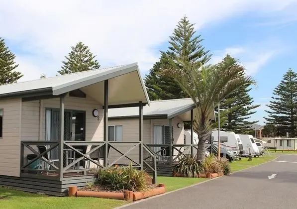 NRMA Shellharbour Beachside Holiday Park - Dış Mekan