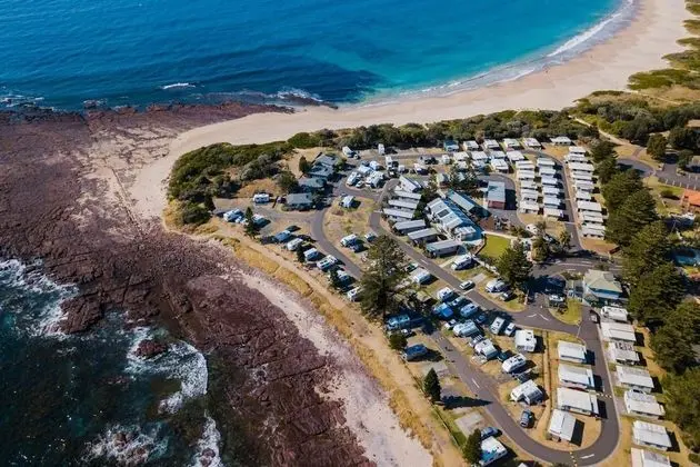NRMA Shellharbour Beachside Holiday Park - Plaj