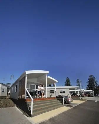 NRMA Stockton Beach Holiday Park - Dış Mekan