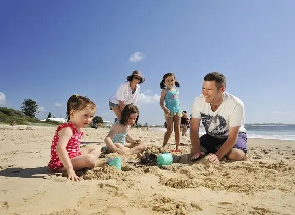 NRMA Stockton Beach Holiday Park - Plaj