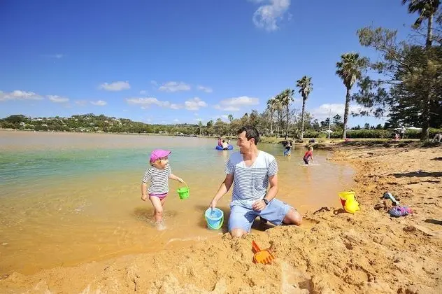 NRMA Sydney Lakeside Holiday Park - Plaj