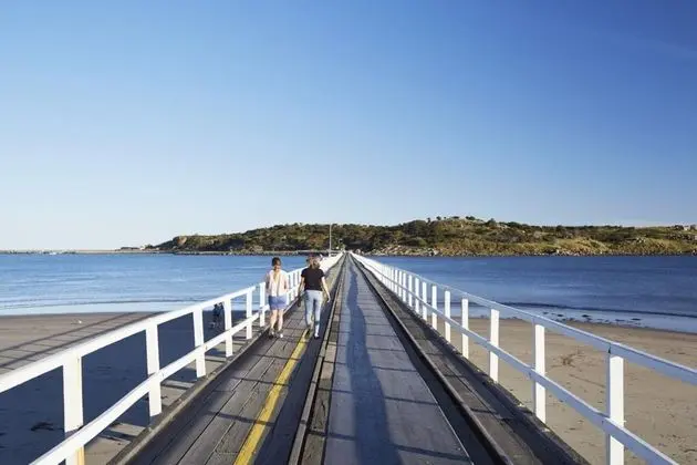 NRMA Victor Harbor Beachfront Holiday Park - Plaj