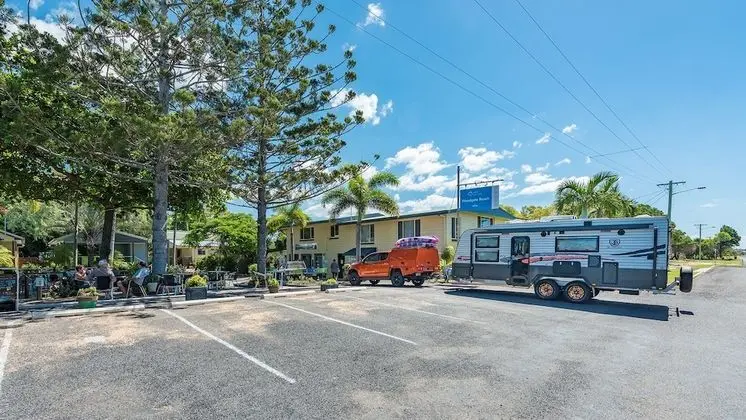 NRMA Woodgate Beach Holiday Park - Lobi