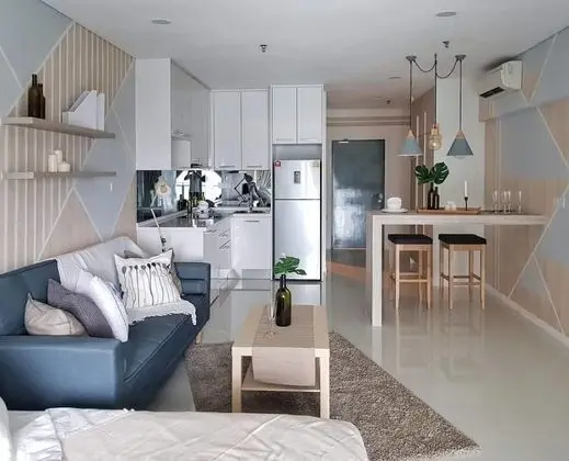 NS Elegant Dwelling Mercu Summer Suite