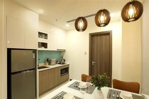 NTA SERVICED APARTMENTS - Mutfak