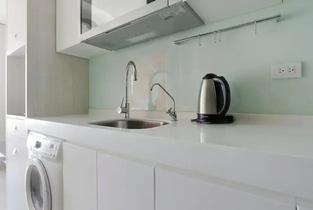 NTU Gongguan Service Apartment - Mutfak