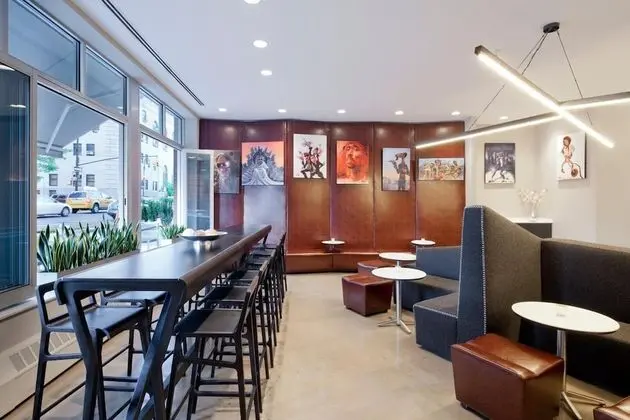 NU Hotel Brooklyn - Yerinde Yemek