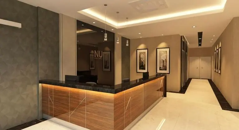 Nu Hotel@ Kl Sentral - Lobi