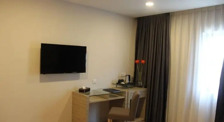 Nu Hotel@ Kl Sentral - Oda