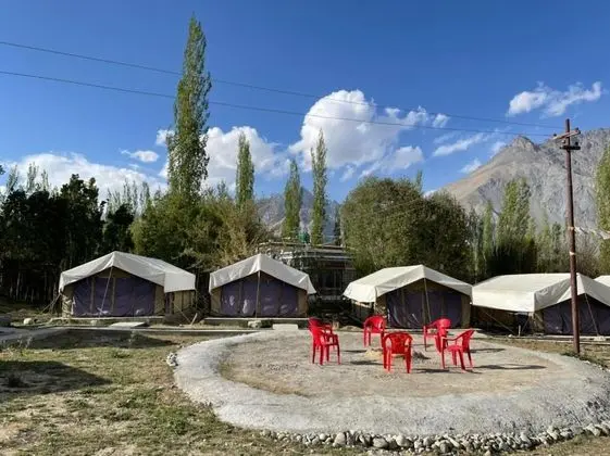Hotel Nubra Delight and Camps - Dış Mekan