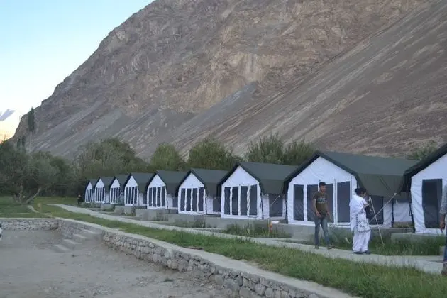 Nubra Summer Camp - Dış Mekan
