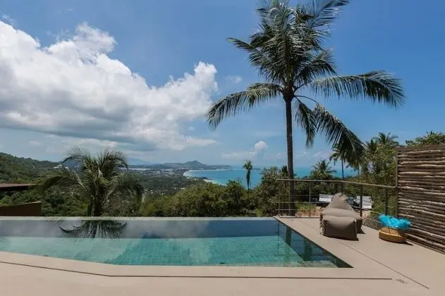 Villa Nuéa at Comoon Boutique Villas - Havuz