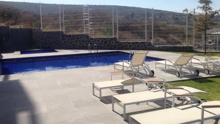 Nuevo Lujoso Depto Residencial Queretaro - Havuz