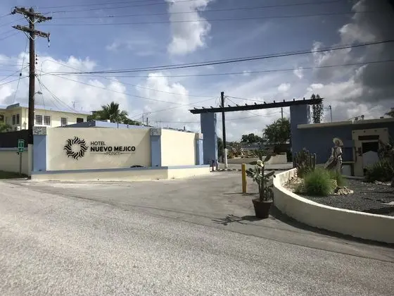 Hotel Nuevo Mejico - Dış Mekan