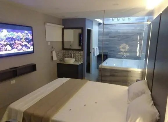Hotel Nuevo Mejico - İç Mekan