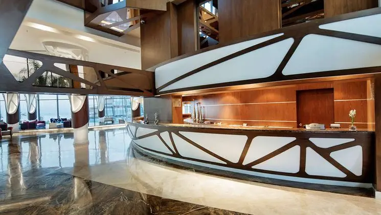 Nuhun Gemisi Deluxe Hotel & Spa - Lobi