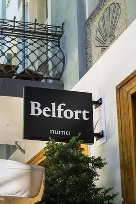 numa I Belfort Rooms & Apartments - Dış Mekan
