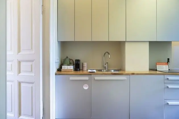 numa I Belfort Rooms & Apartments - Mutfak