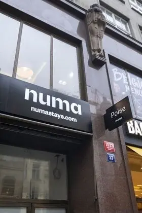 numa I Poise Rooms & Apartments - Dış Mekan