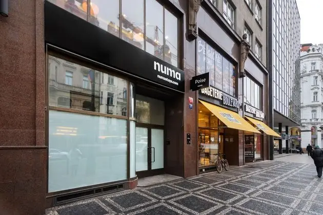 numa I Poise Rooms & Apartments - Dış Mekan