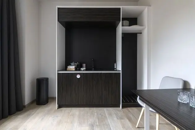 numa I Poise Rooms & Apartments - Mutfak