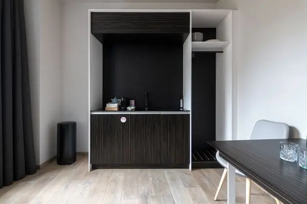 numa I Poise Rooms & Apartments - Mutfak