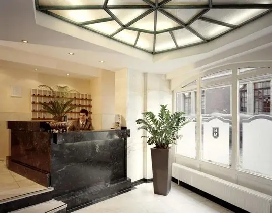numa I Scoop Rooms & Apartments - Lobi