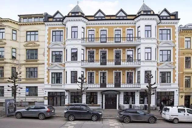 numa l Topp Apartments - Dış Mekan