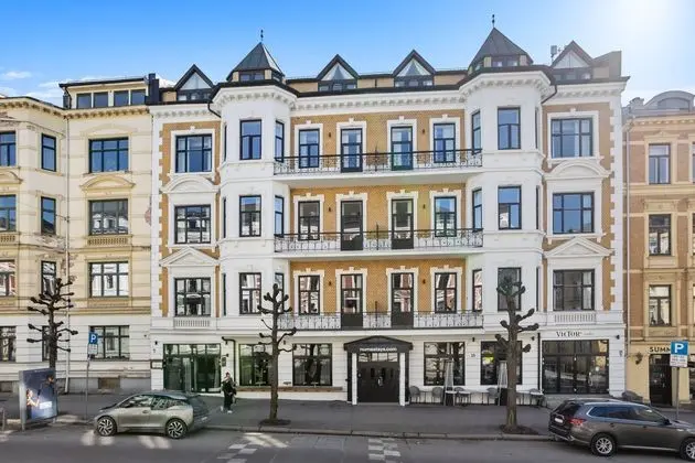numa l Topp Apartments - Dış Mekan